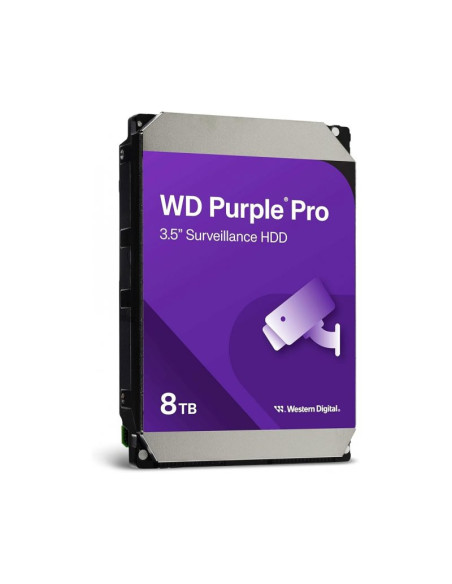 Disco duro WD Purple Pro Surveillance 8TB 3.5" SATA HDD