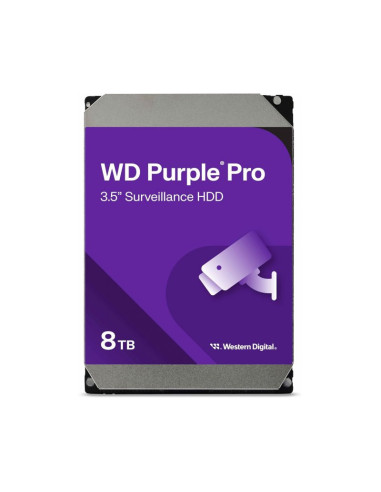 Disco duro WD Purple Pro Surveillance 8TB 3.5" SATA HDD