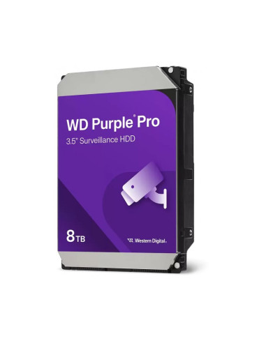 Disco duro WD Purple Pro Surveillance 8TB 3.5" SATA HDD