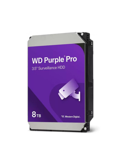 Disco duro WD Purple Pro Surveillance 8TB 3.5" SATA HDD