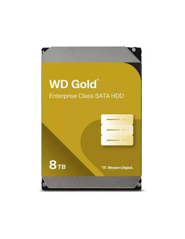 Disco duro WD Gold Enterprise Class 8TB SATA 3.5" HDD