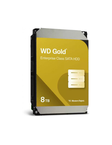Disco duro WD Gold Enterprise Class 8TB SATA 3.5" HDD