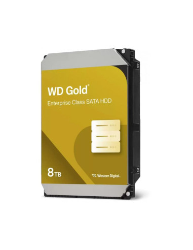 Disco duro WD Gold Enterprise Class 8TB SATA 3.5" HDD