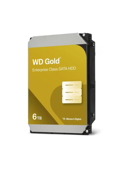 Disco duro WD Gold Enterprise Class 6TB SATA 3.5" HDD