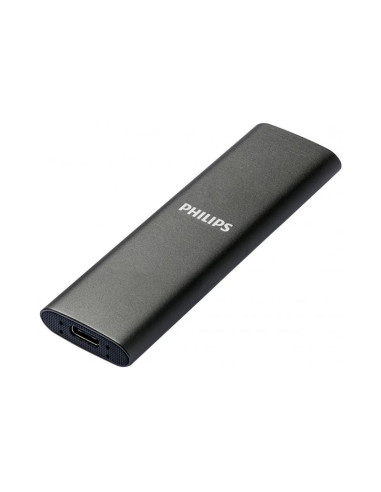 Disco duro externo Philips Portable 2TB SSD USB Tipo C M.2