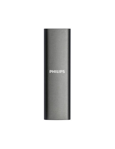 Disco duro externo Philips Portable 2TB SSD USB Tipo C M.2