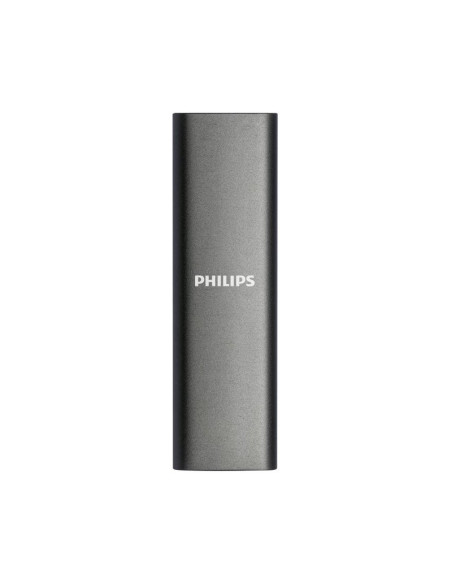 Disco duro externo Philips Portable 2TB SSD USB Tipo C M.2