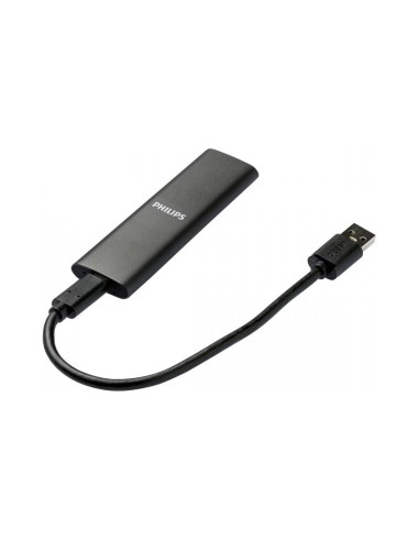 Disco duro externo Philips Portable 2TB SSD USB Tipo C M.2