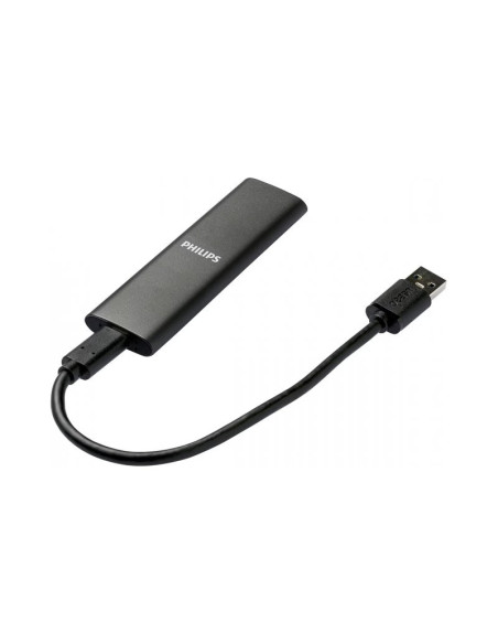 Disco duro externo Philips Portable 2TB SSD USB Tipo C M.2