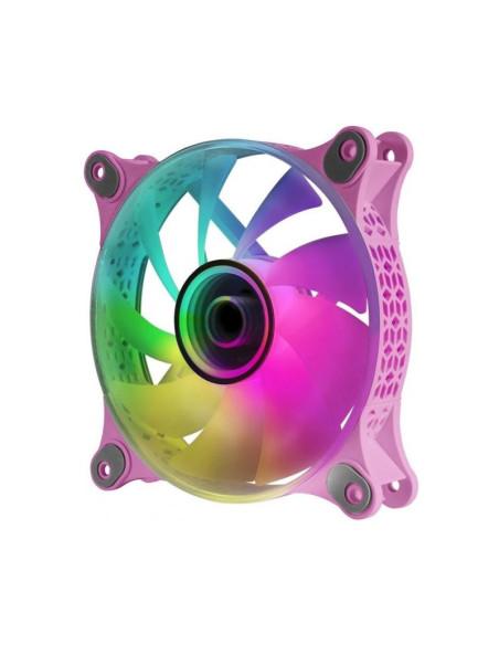 Ventilador PC Mars Gaming MF-3D Rosa 120mm