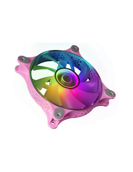 Ventilador PC Mars Gaming MF-3D Rosa 120mm