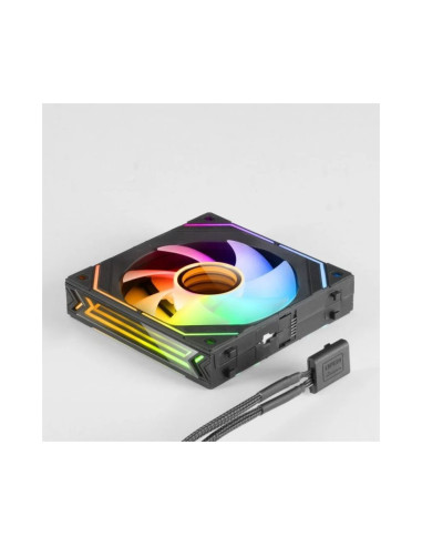 Ventilador PC Mars Gaming MF-LINKFINITY aRGB 120mm