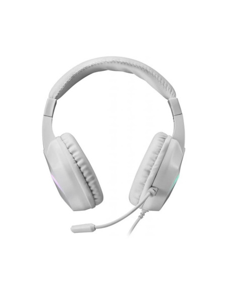 Auriculares gaming Mars Gaming MH122 Blanco