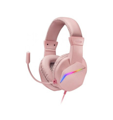 Auriculares gaming Mars Gaming MH122 Rosa