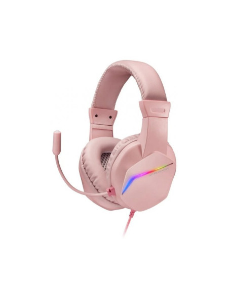 Auriculares gaming Mars Gaming MH122 Rosa