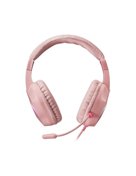 Auriculares gaming Mars Gaming MH122 Rosa