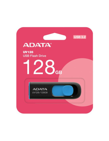 Adata UV128 Pendrive 128GB Azul USB 3.2