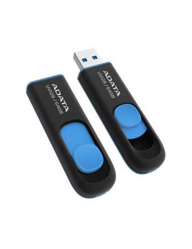 Adata UV128 Pendrive 64GB Azul USB 3.2