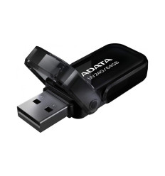 Adata UV240 Pendrive 64GB Negro USB 2.0