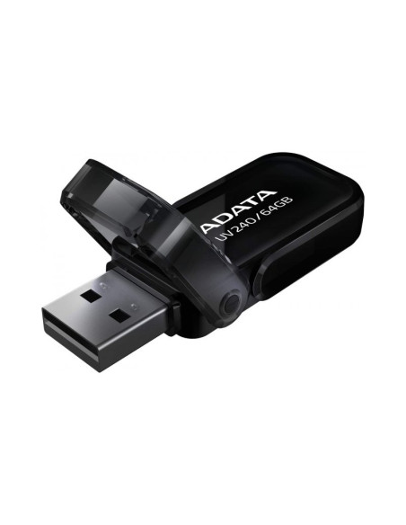 Adata UV240 Pendrive 64GB Negro USB 2.0