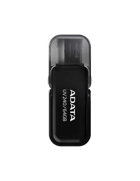 Adata UV240 Pendrive 64GB Negro USB 2.0