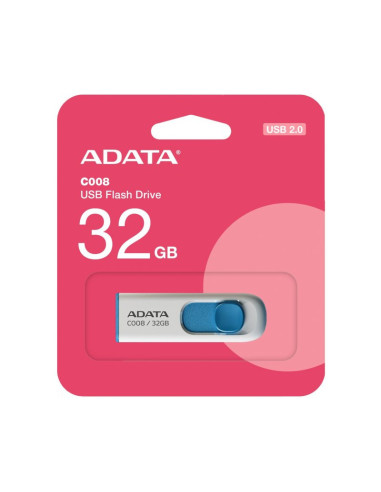 Adata C008 Pendrive 32GB Azul USB 2.0