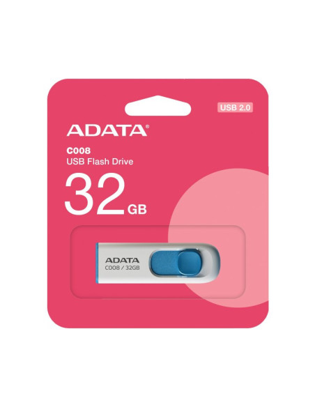 Adata C008 Pendrive 32GB Azul USB 2.0