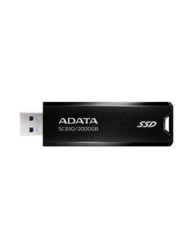 Disco duro externo Adata SC610 2TB SSD USB 3.2 (Gen 2)