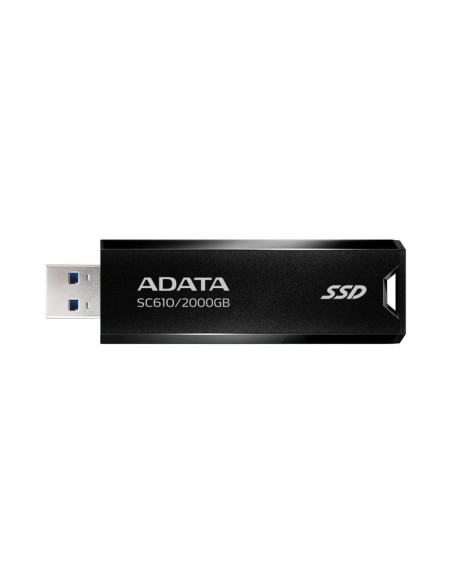 Disco duro externo Adata SC610 2TB SSD USB 3.2 (Gen 2)