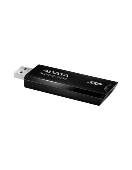 Disco duro externo Adata SC610 2TB SSD USB 3.2 (Gen 2)