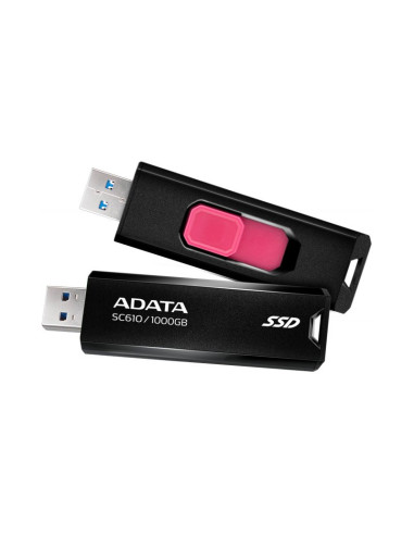 Disco duro externo Adata SC610 1TB SSD USB 3.2 (Gen 2)