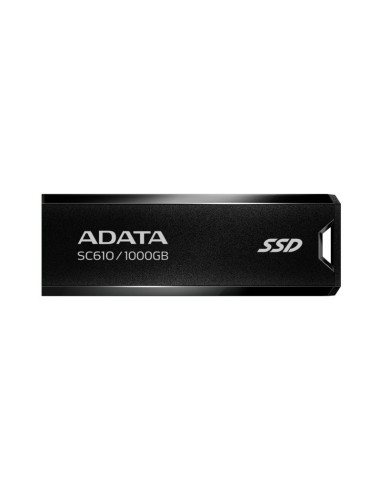 Disco duro externo Adata SC610 1TB SSD USB 3.2 (Gen 2)