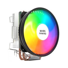 Mars Gaming MCPUARGB Negro 90mm Disipador CPU