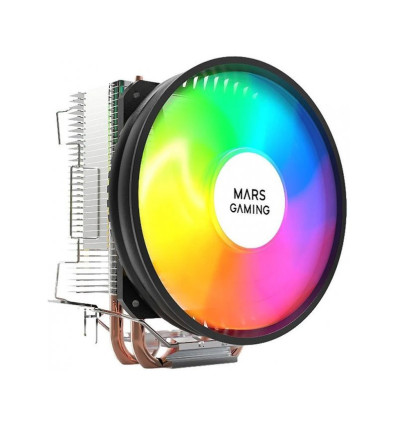 Mars Gaming MCPUARGB Negro 90mm Disipador CPU