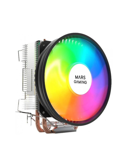 Mars Gaming MCPUARGB Negro 90mm Disipador CPU