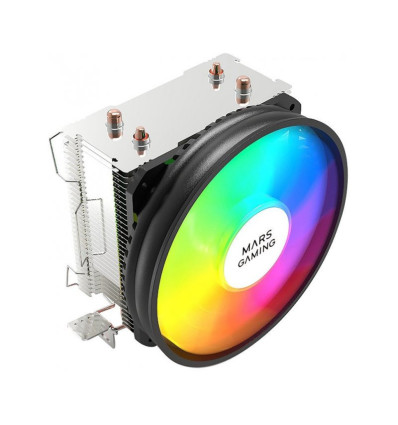 Mars Gaming MCPUARGB Negro 90mm Disipador CPU