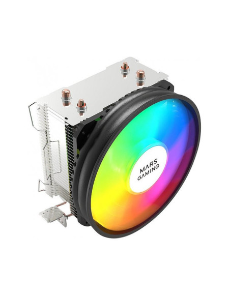 Mars Gaming MCPUARGB Negro 90mm Disipador CPU