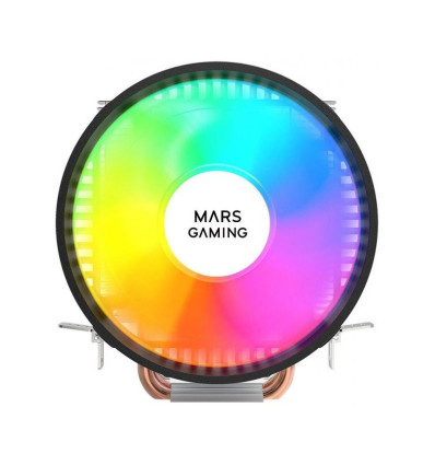 Mars Gaming MCPUARGB Negro 90mm Disipador CPU