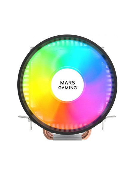 Mars Gaming MCPUARGB Negro 90mm Disipador CPU