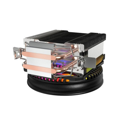 Mars Gaming MCPUARGB Negro 90mm Disipador CPU