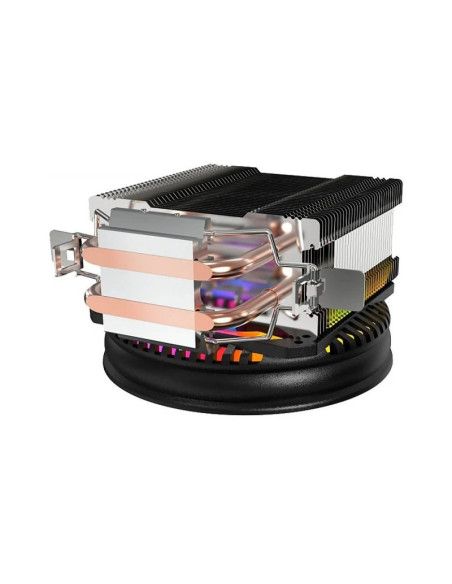 Mars Gaming MCPUARGB Negro 90mm Disipador CPU