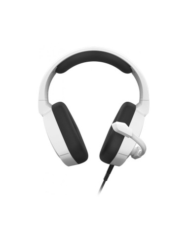 Auriculares gaming Krom Kopa Pro Blanco