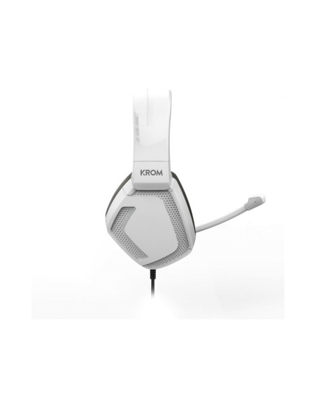 Auriculares gaming Krom Kopa Pro Blanco
