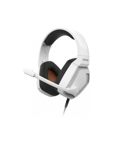 Krom Kopa Pro Blanco Auriculares gaming