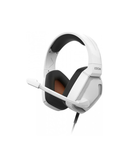 Krom Kopa Pro Blanco Auriculares gaming