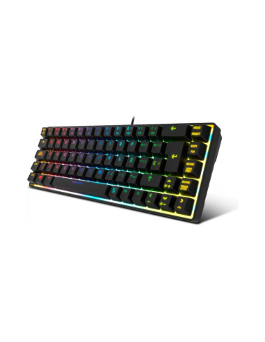 Teclado gaming Krom Kalista RGB