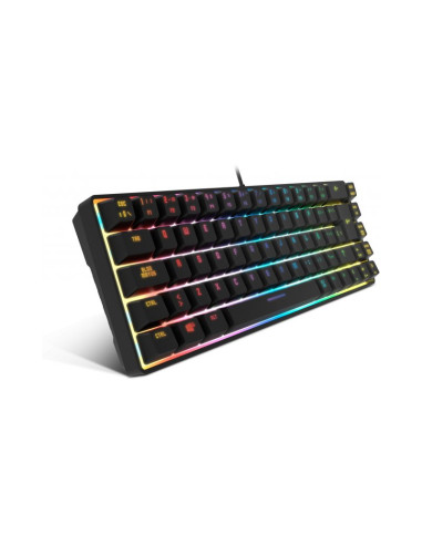 Teclado gaming Krom Kalista RGB