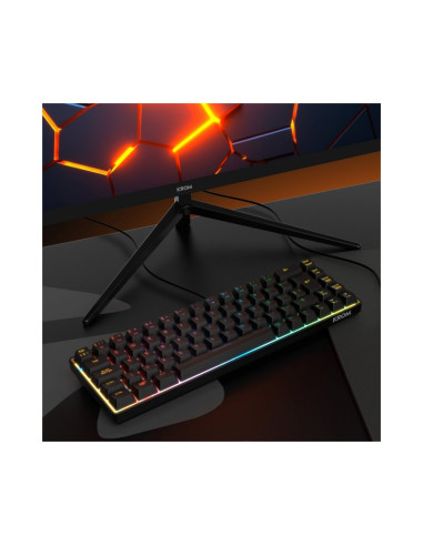 Teclado gaming Krom Kalista RGB