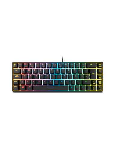 Teclado gaming Krom Kalista RGB