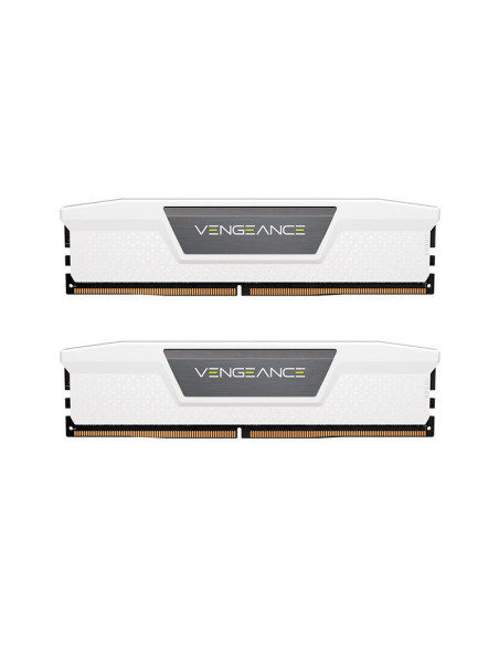 Corsair Vengeance 32GB RAM DDR5 (2x16GB) 6000MHz CL36 Dual Profile Blanca
